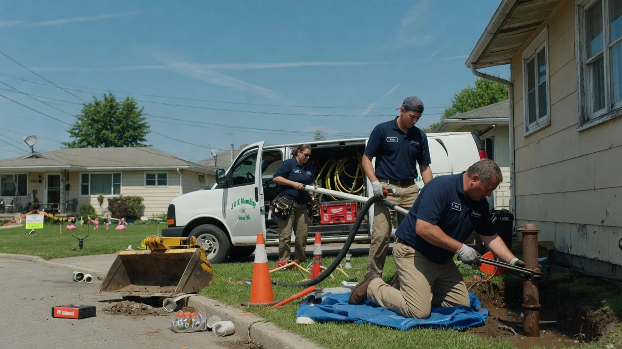 Emergency Plumber in Liberty, ME near me